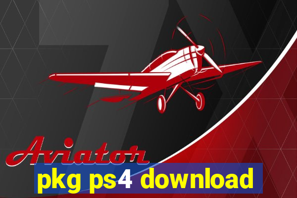 pkg ps4 download